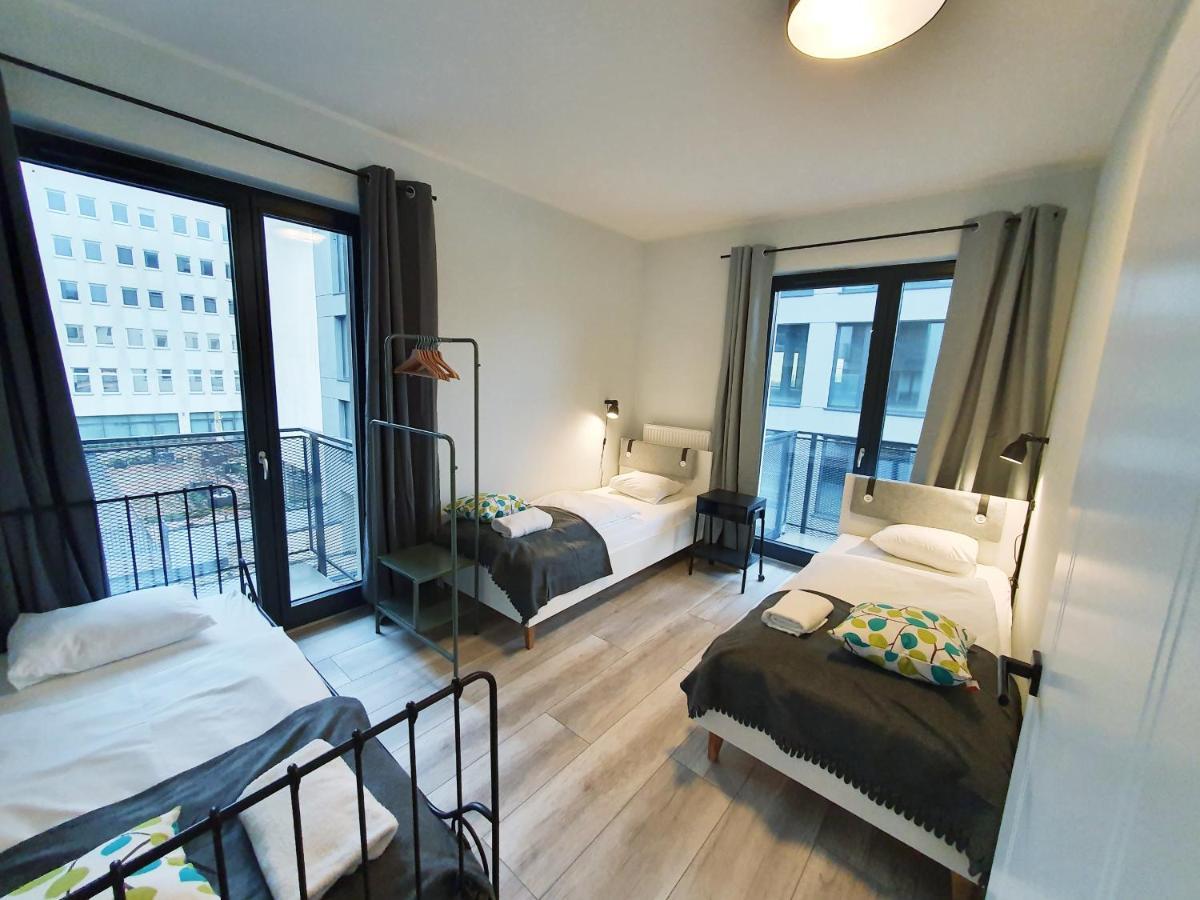Msapartamenty Centrum 3 Poznan Luaran gambar